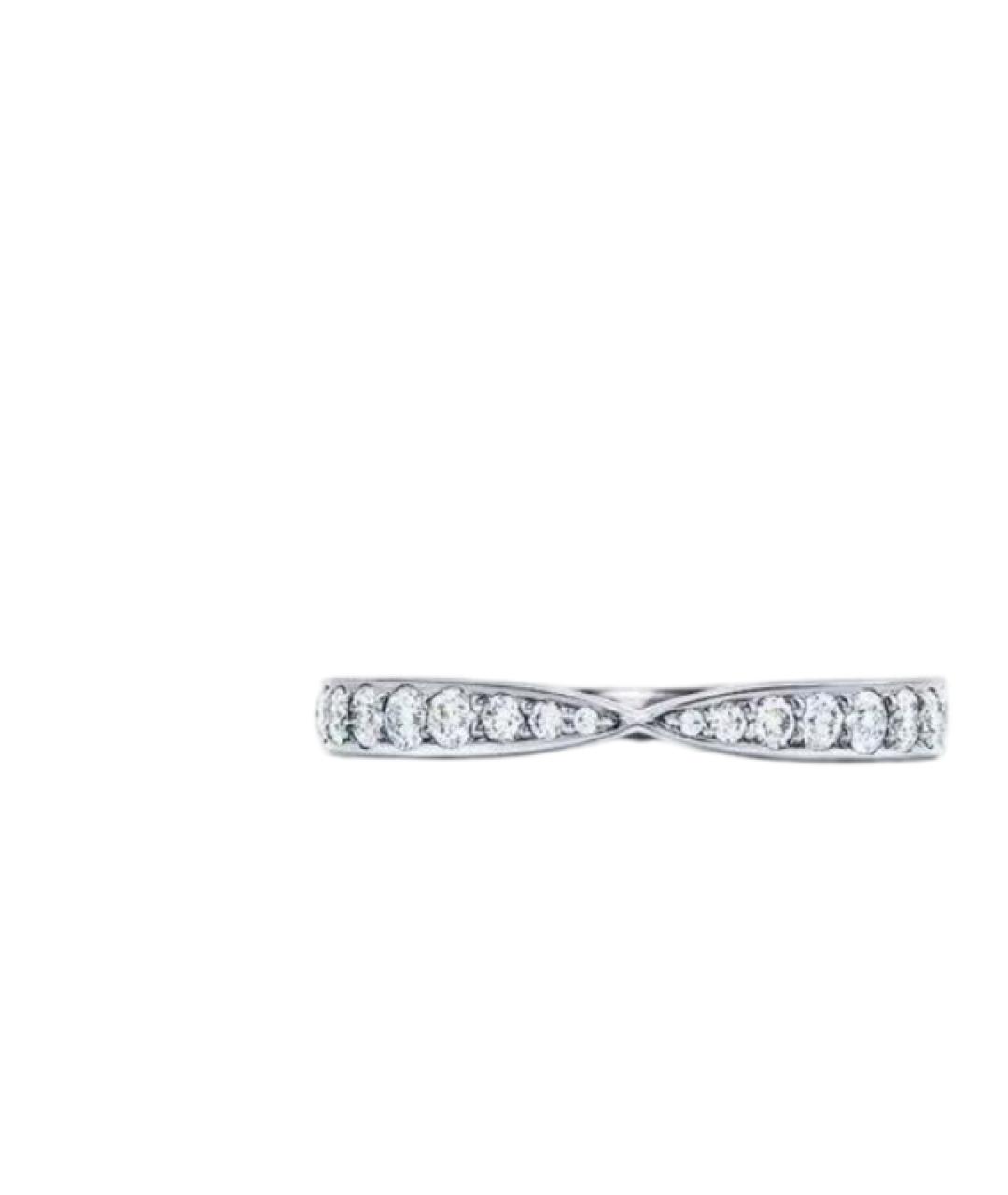 TIFFANY&CO Серебряное кольцо из белого золота, фото 7