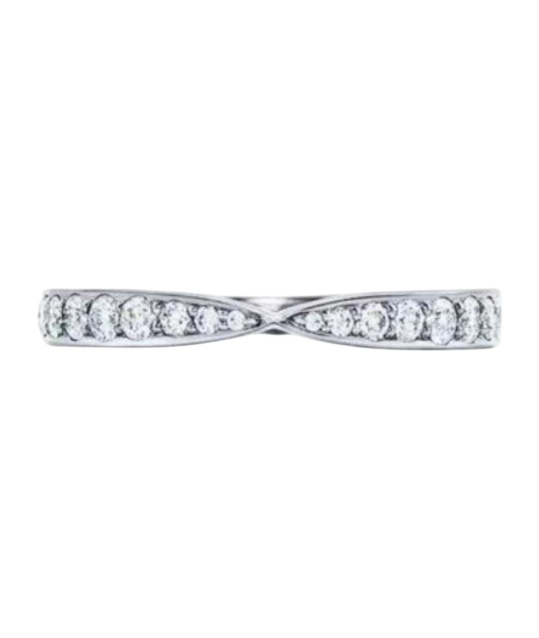 TIFFANY&CO Серебряное кольцо из белого золота, фото 1
