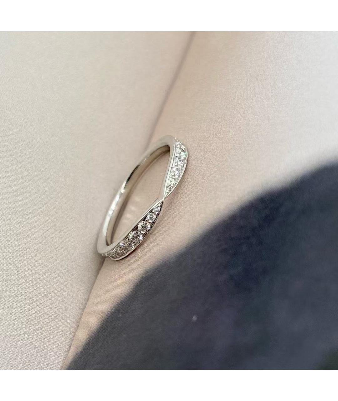TIFFANY&CO Серебряное кольцо из белого золота, фото 3