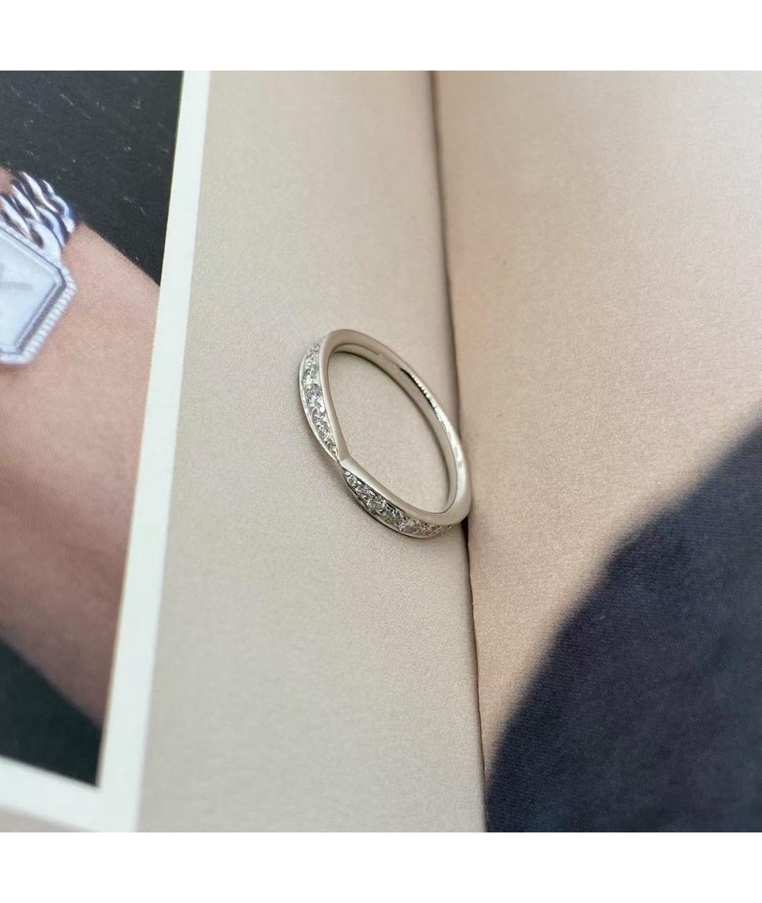 TIFFANY&CO Серебряное кольцо из белого золота, фото 4
