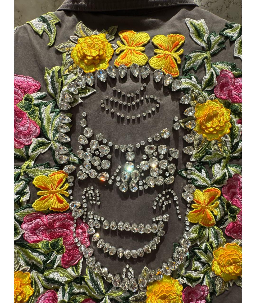 PHILIPP PLEIN Мульти куртка, фото 5