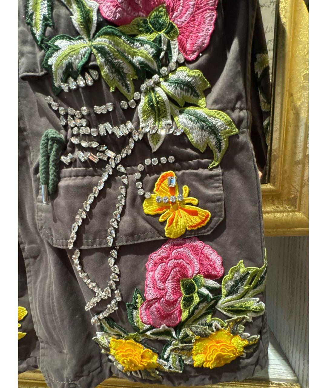 PHILIPP PLEIN Мульти куртка, фото 4