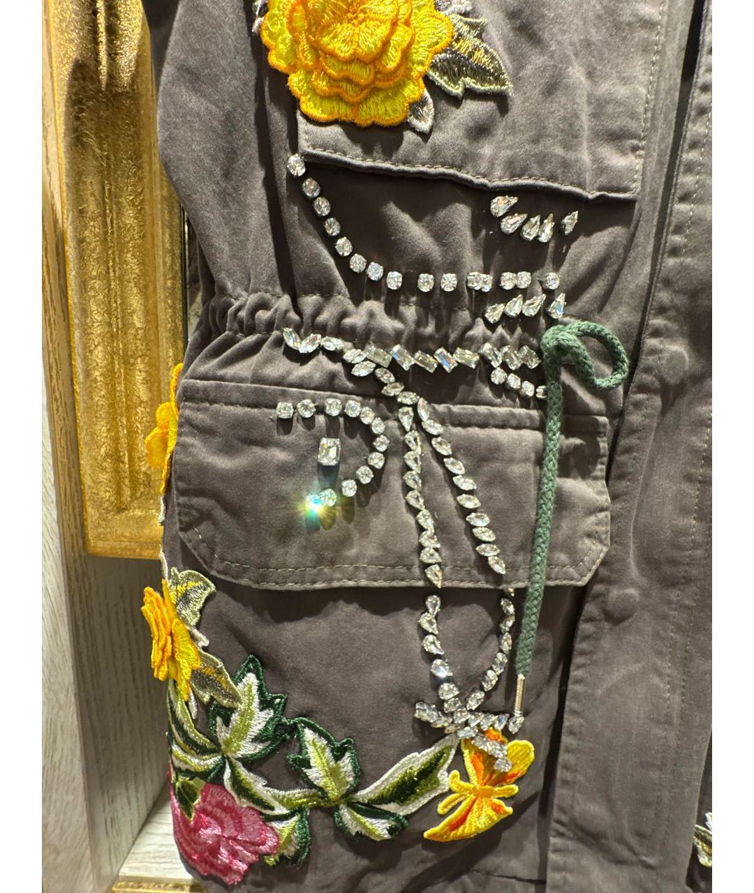 PHILIPP PLEIN Мульти куртка, фото 3
