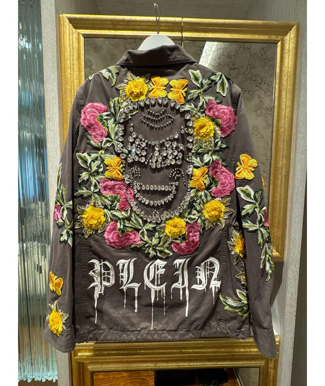 PHILIPP PLEIN Мульти куртка, фото 2