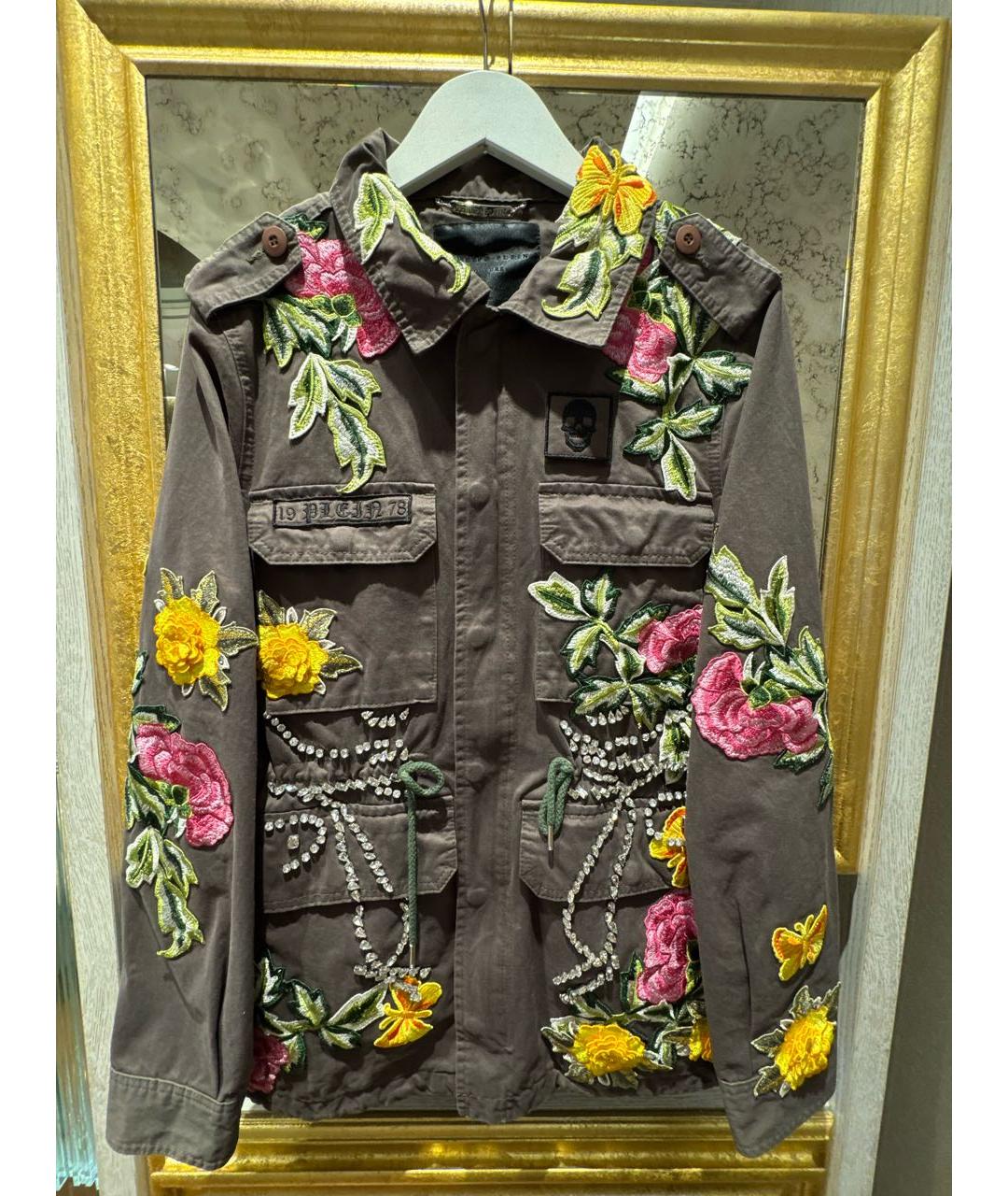 PHILIPP PLEIN Мульти куртка, фото 9