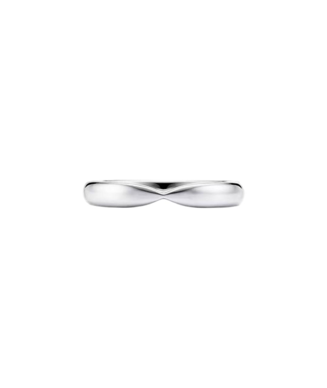 TIFFANY&CO Серебряное платиновое кольцо, фото 1