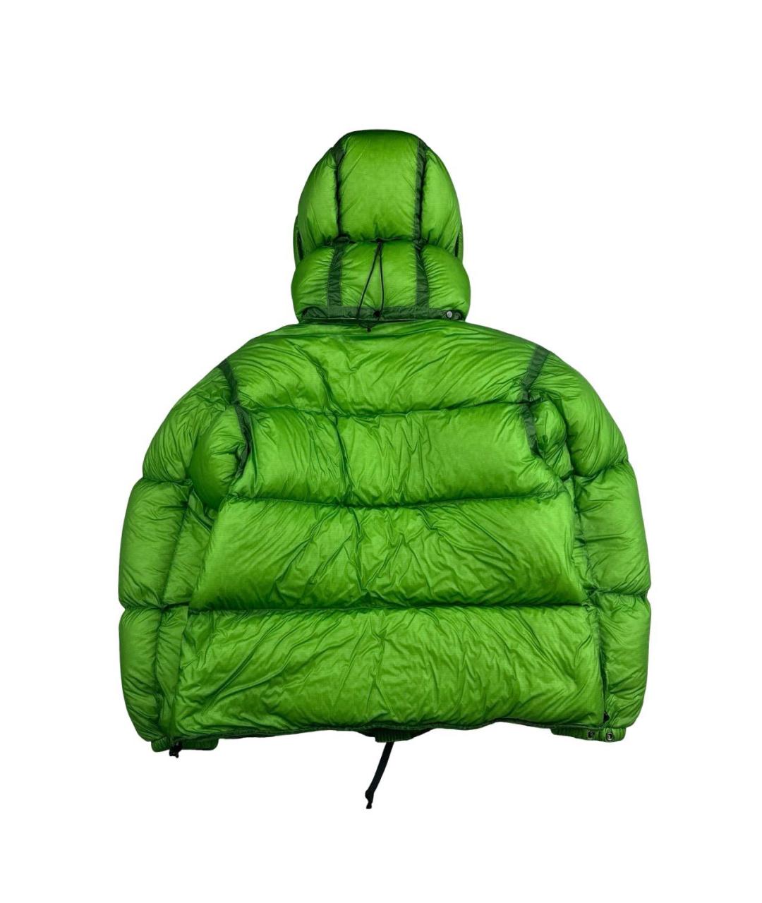 CP COMPANY Салатовый пуховик, фото 2