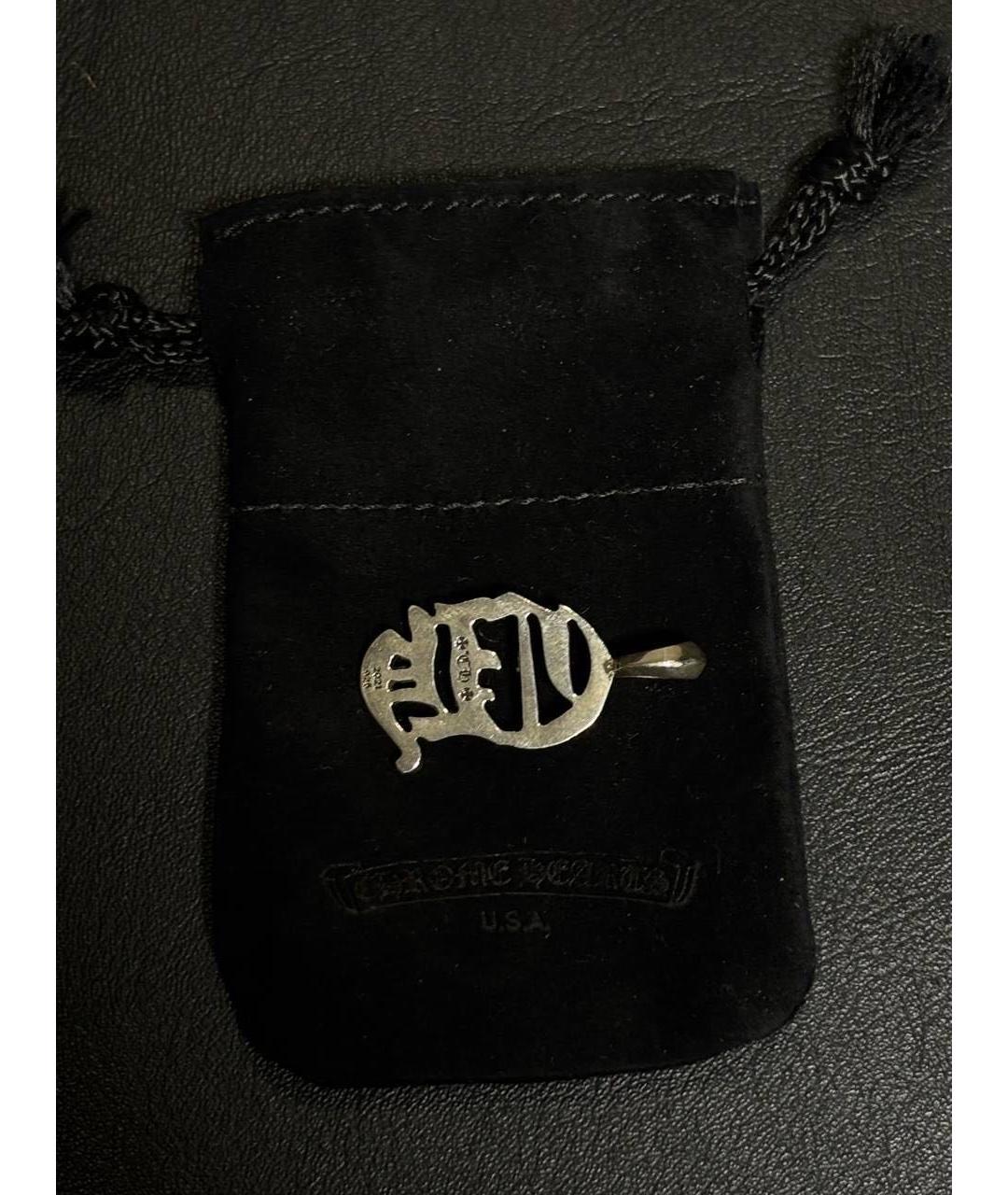 CHROME HEARTS Серебряная серебряная цепочка/подвеска, фото 2