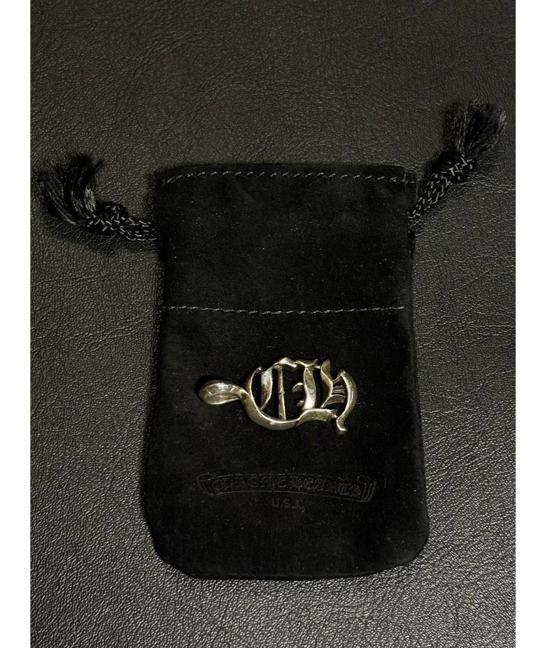 CHROME HEARTS Серебряная серебряная цепочка/подвеска, фото 3