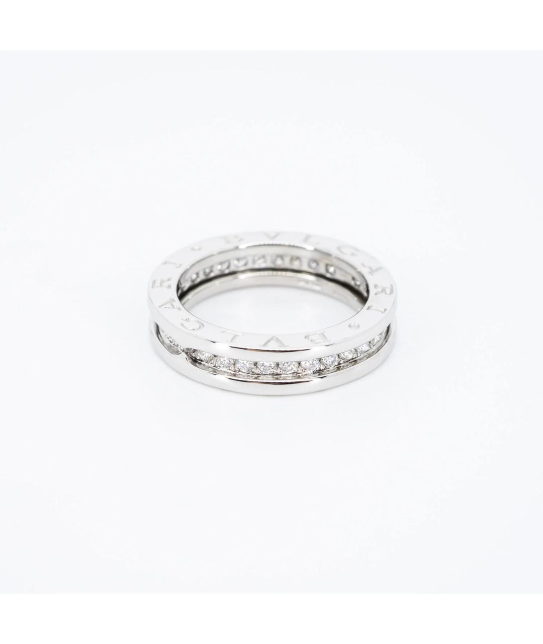 BVLGARI Серебряное кольцо из белого золота, фото 3