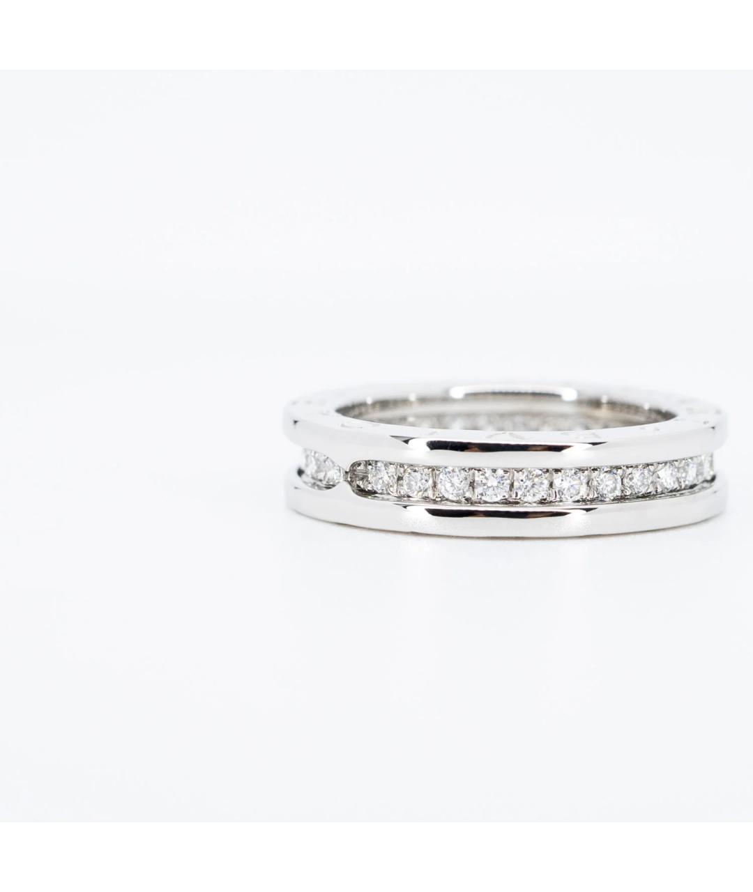 BVLGARI Серебряное кольцо из белого золота, фото 2