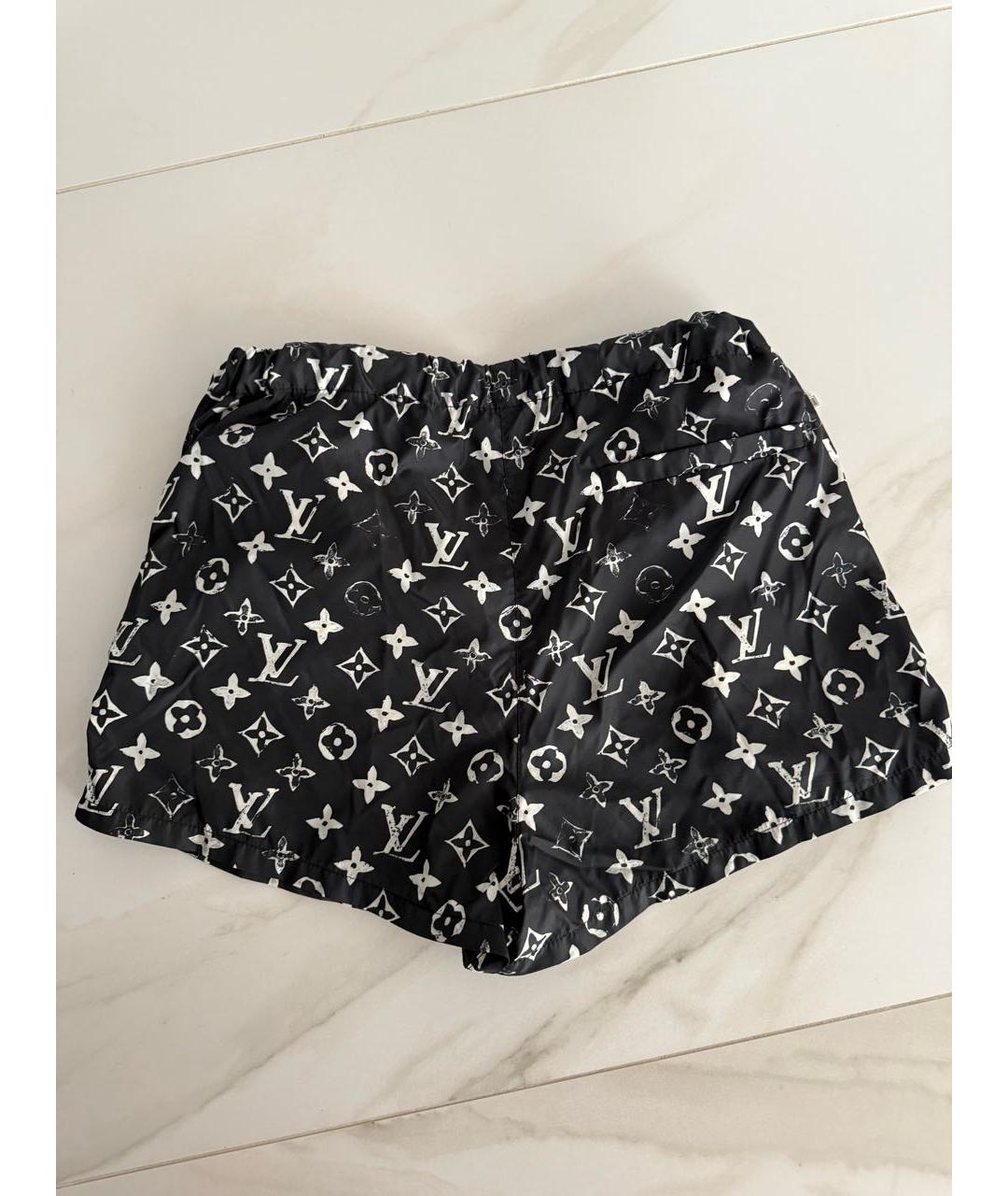 LOUIS VUITTON Черные шорты, фото 2