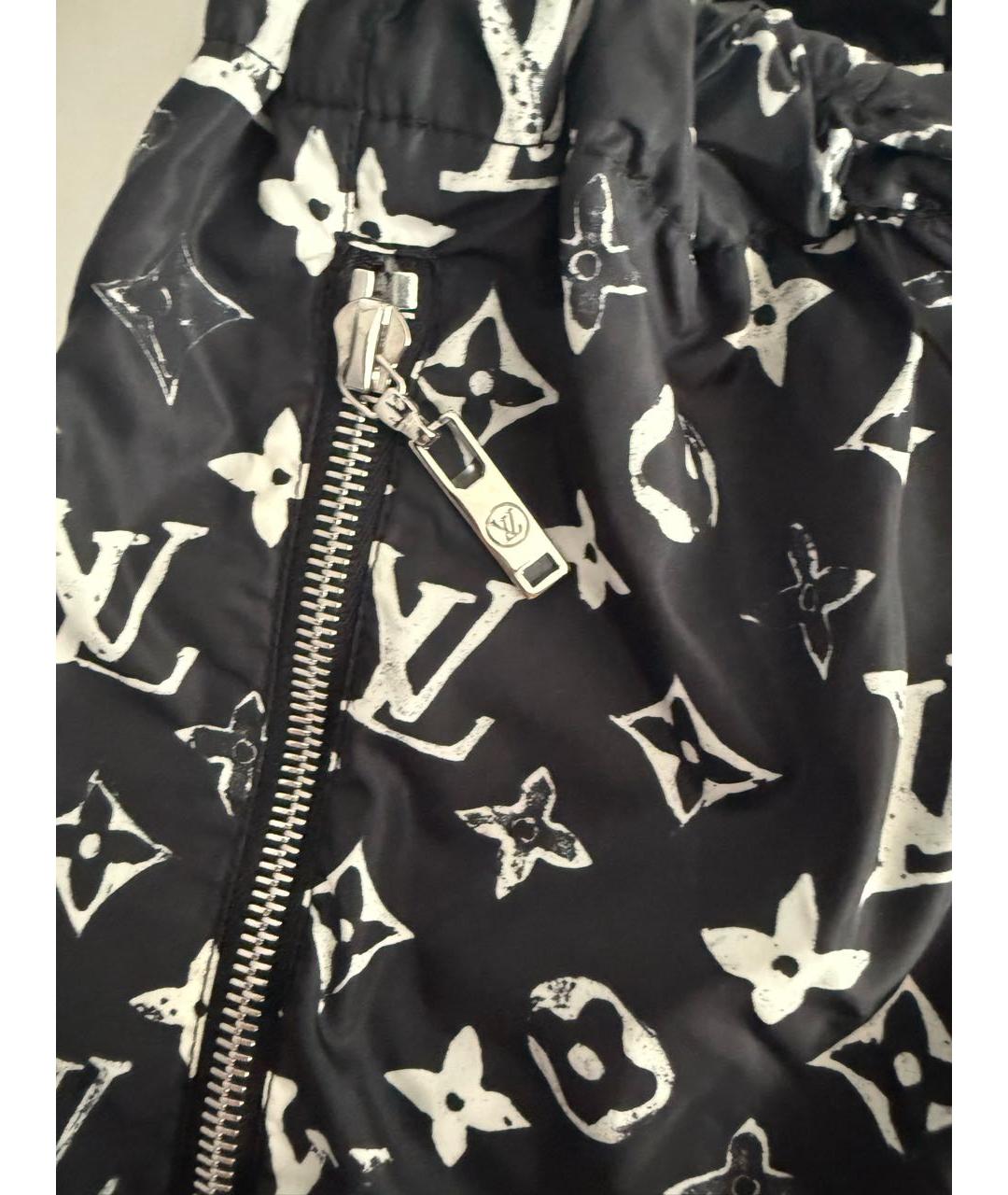 LOUIS VUITTON Черные шорты, фото 4