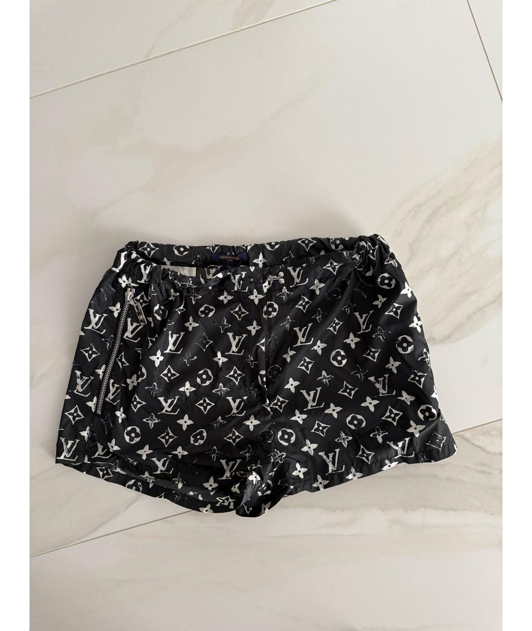 LOUIS VUITTON Черные шорты, фото 6