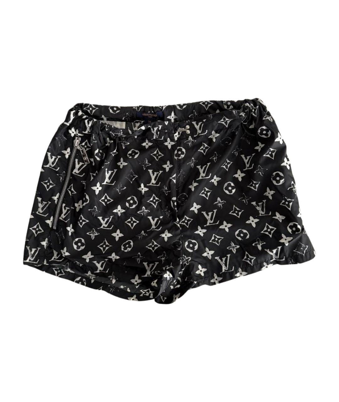 LOUIS VUITTON Черные шорты, фото 1
