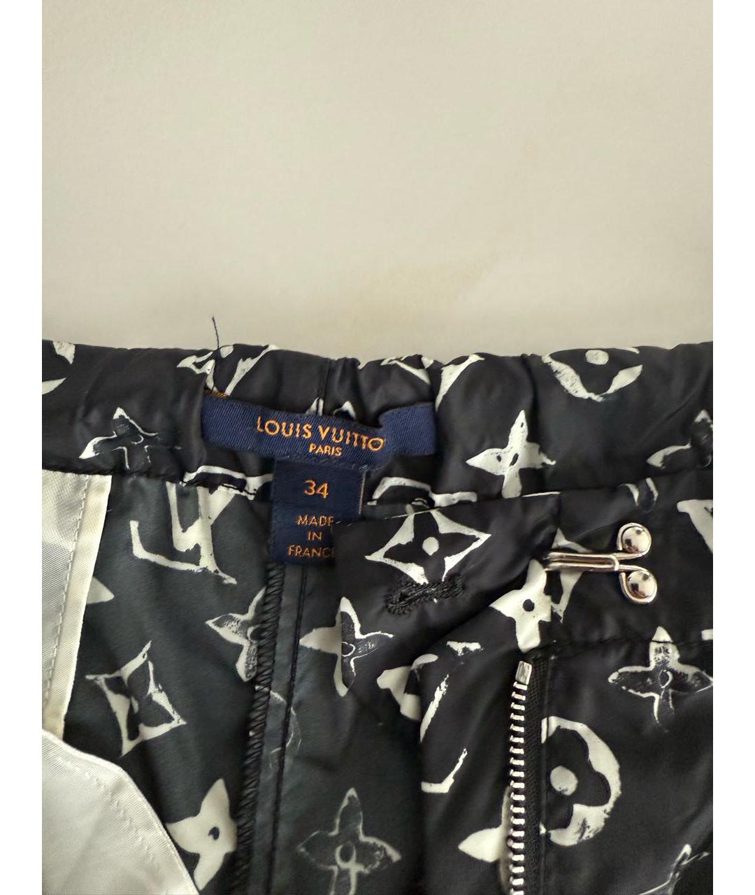 LOUIS VUITTON Черные шорты, фото 3