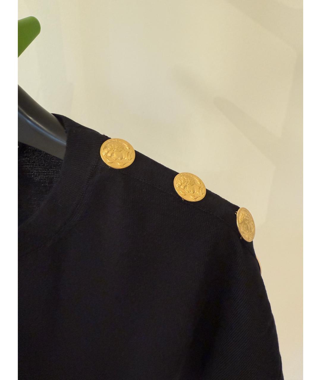 DOLCE&GABBANA Черная футболка, фото 3