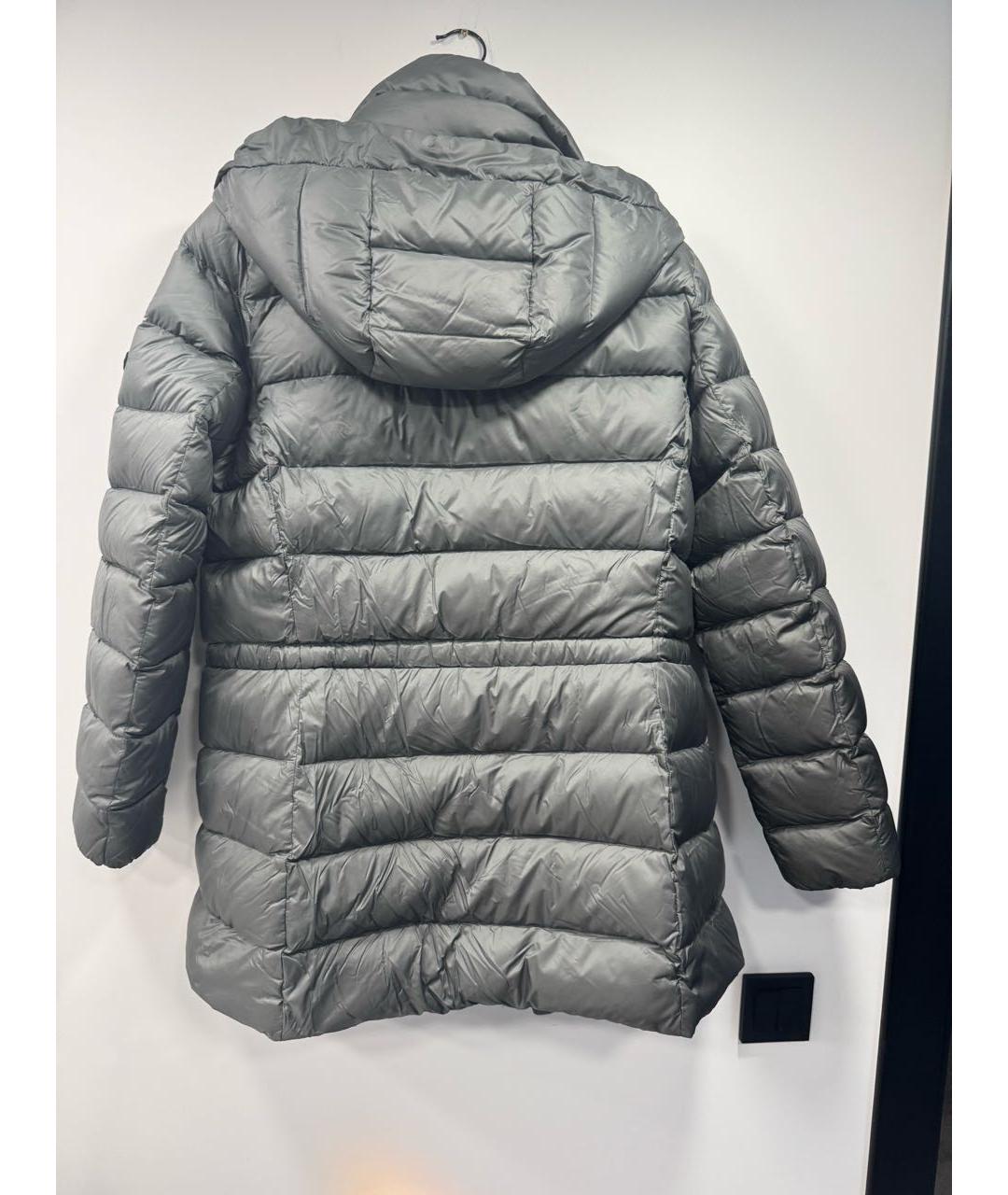 POLO RALPH LAUREN Серый полиэстеровый пуховик, фото 2