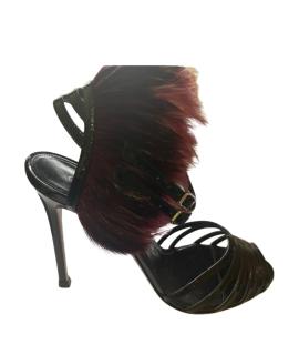 GIANVITO ROSSI Босоножки