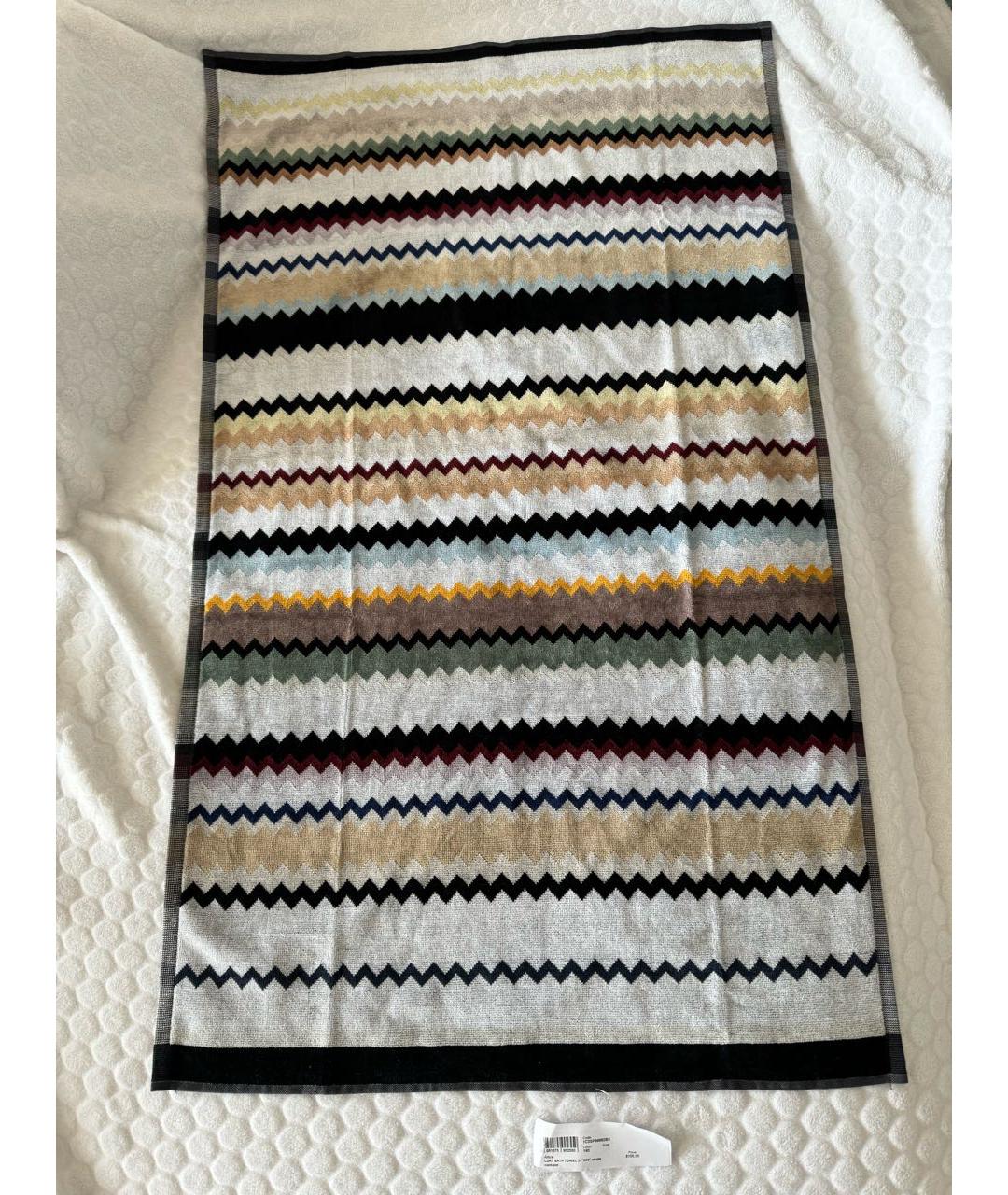 MISSONI Хлопковое полотенце, фото 2