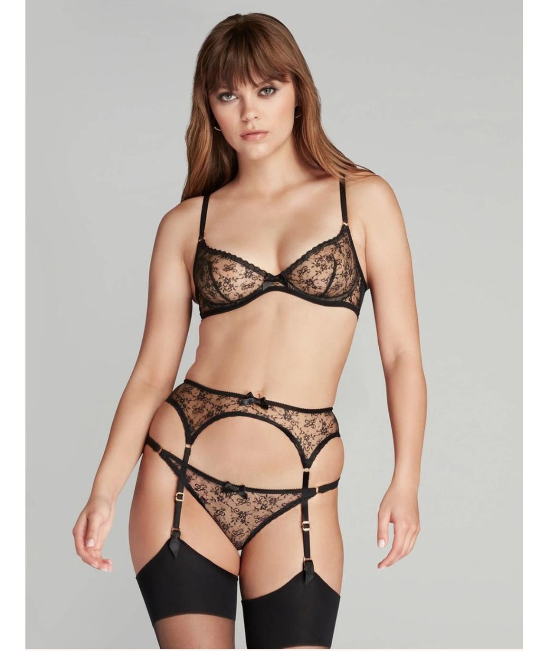AGENT PROVOCATEUR Черный корсеты, фото 3