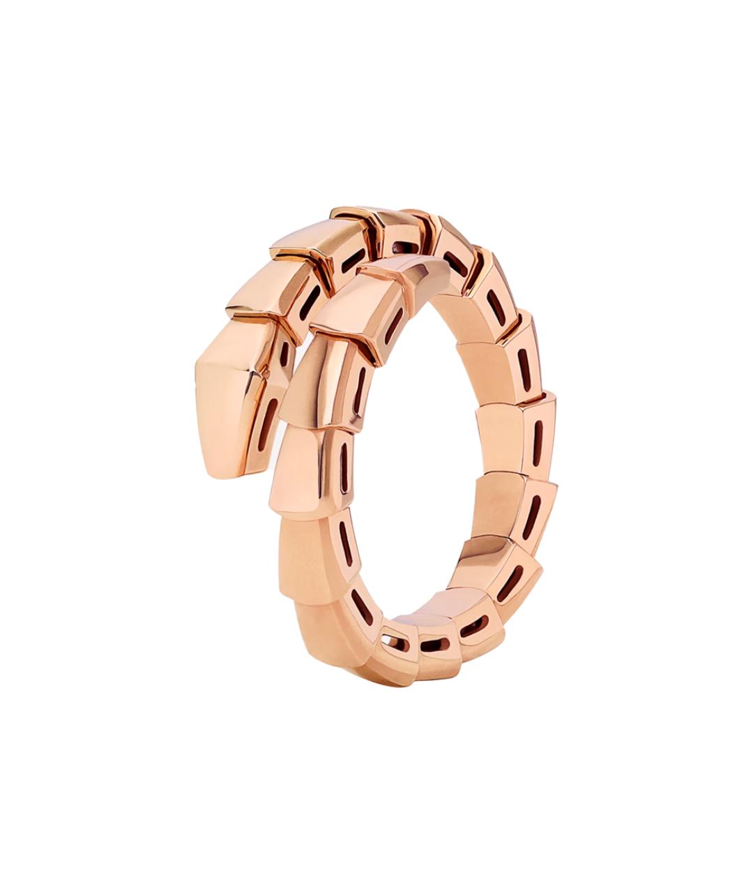 BVLGARI Золотое кольцо из розового золота, фото 1
