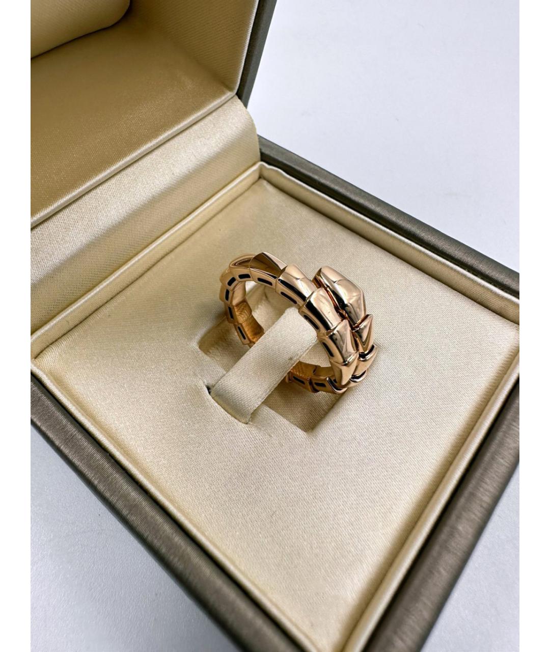BVLGARI Золотое кольцо из розового золота, фото 2