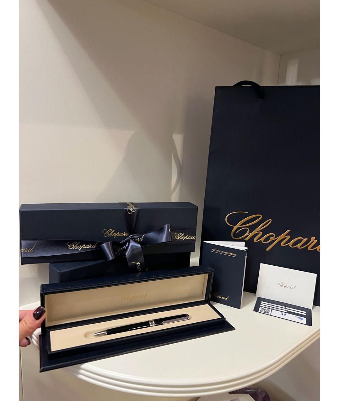 CHOPARD Черная шариковая ручка, фото 3