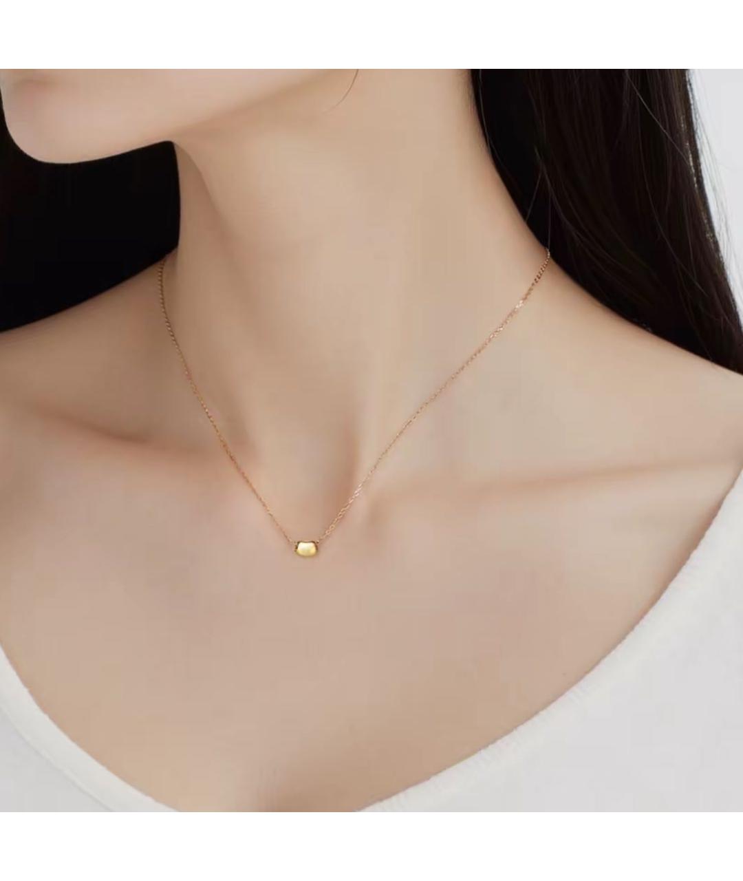 TIFFANY&CO Золотая подвеска из желтого золота, фото 4