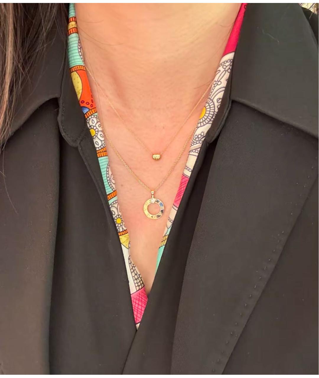 TIFFANY&CO Золотая подвеска из желтого золота, фото 7