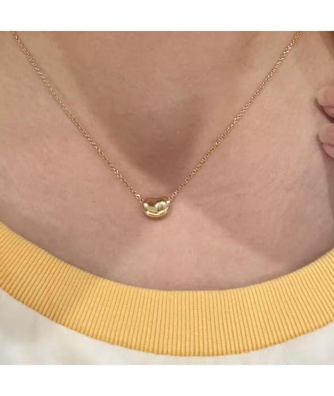TIFFANY&CO Золотая подвеска из желтого золота, фото 5