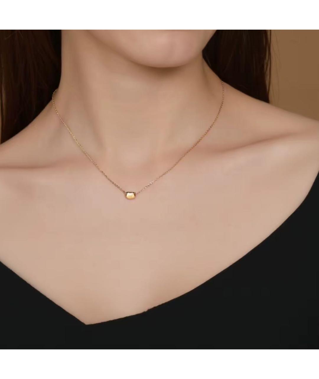 TIFFANY&CO Золотая подвеска из желтого золота, фото 6