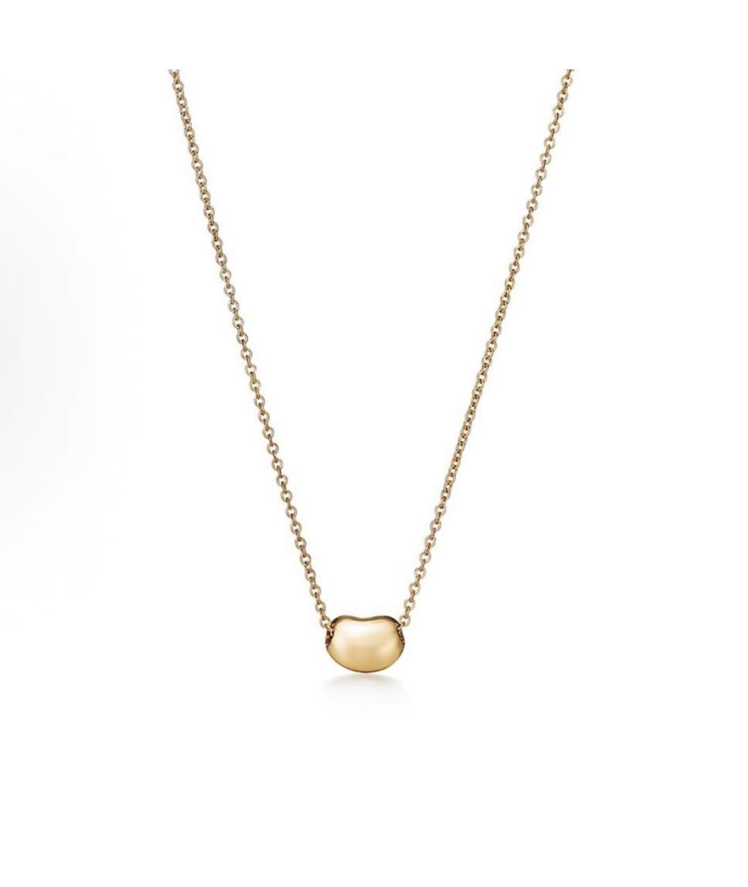 TIFFANY&CO Золотая подвеска из желтого золота, фото 1