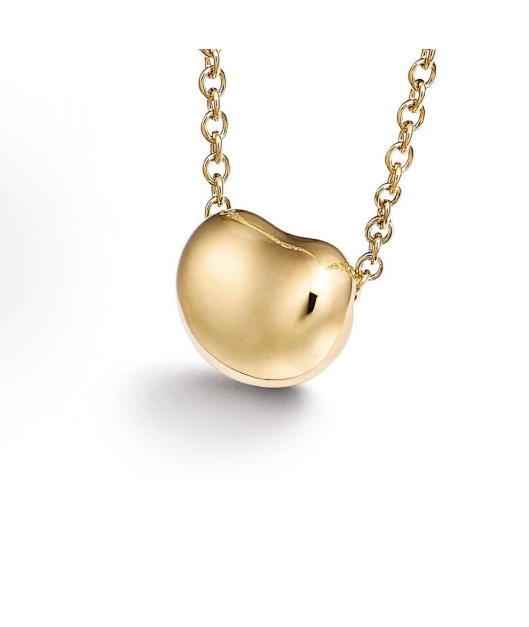 TIFFANY&CO Золотая подвеска из желтого золота, фото 3