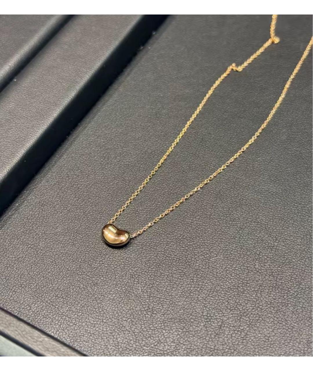 TIFFANY&CO Золотая подвеска из желтого золота, фото 8