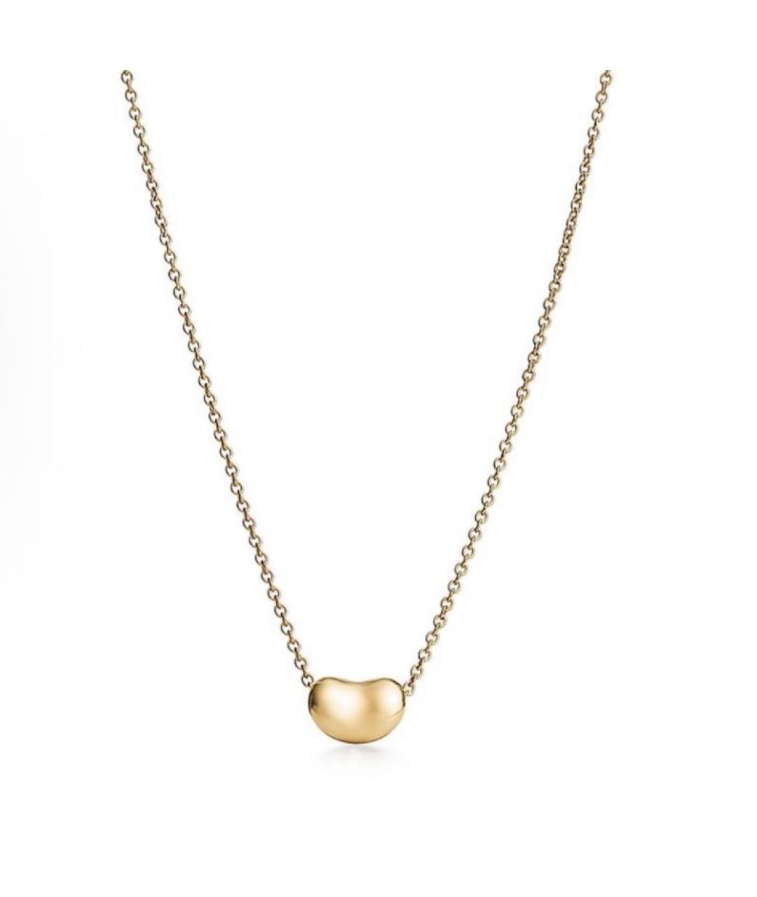 TIFFANY&CO Золотая подвеска из желтого золота, фото 2