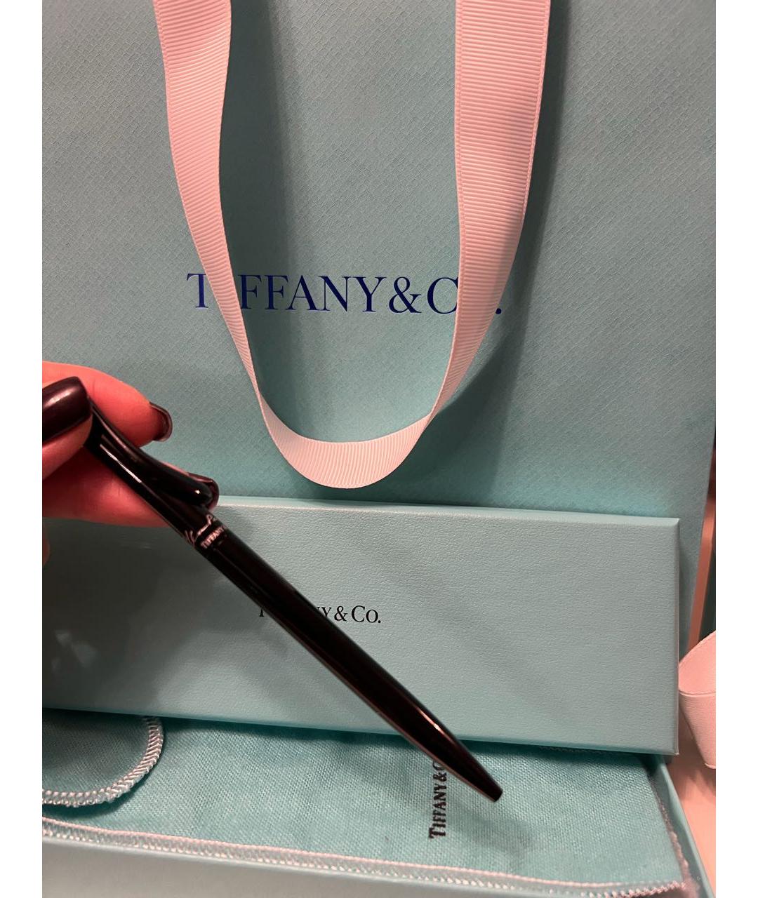 TIFFANY&CO Черная шариковая ручка, фото 5