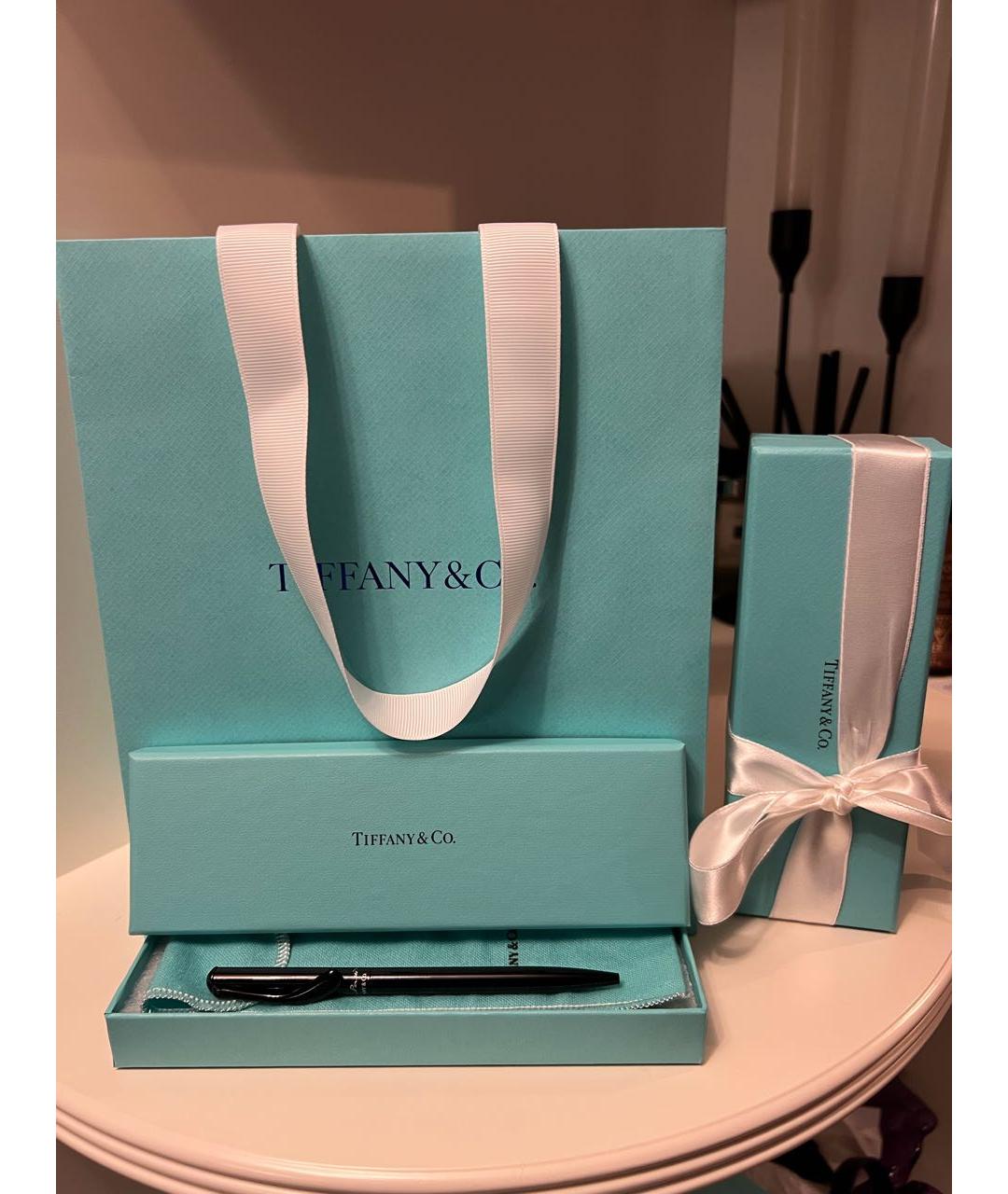 TIFFANY&CO Черная шариковая ручка, фото 4