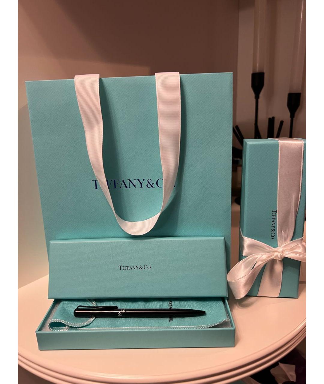 TIFFANY&CO Черная шариковая ручка, фото 2