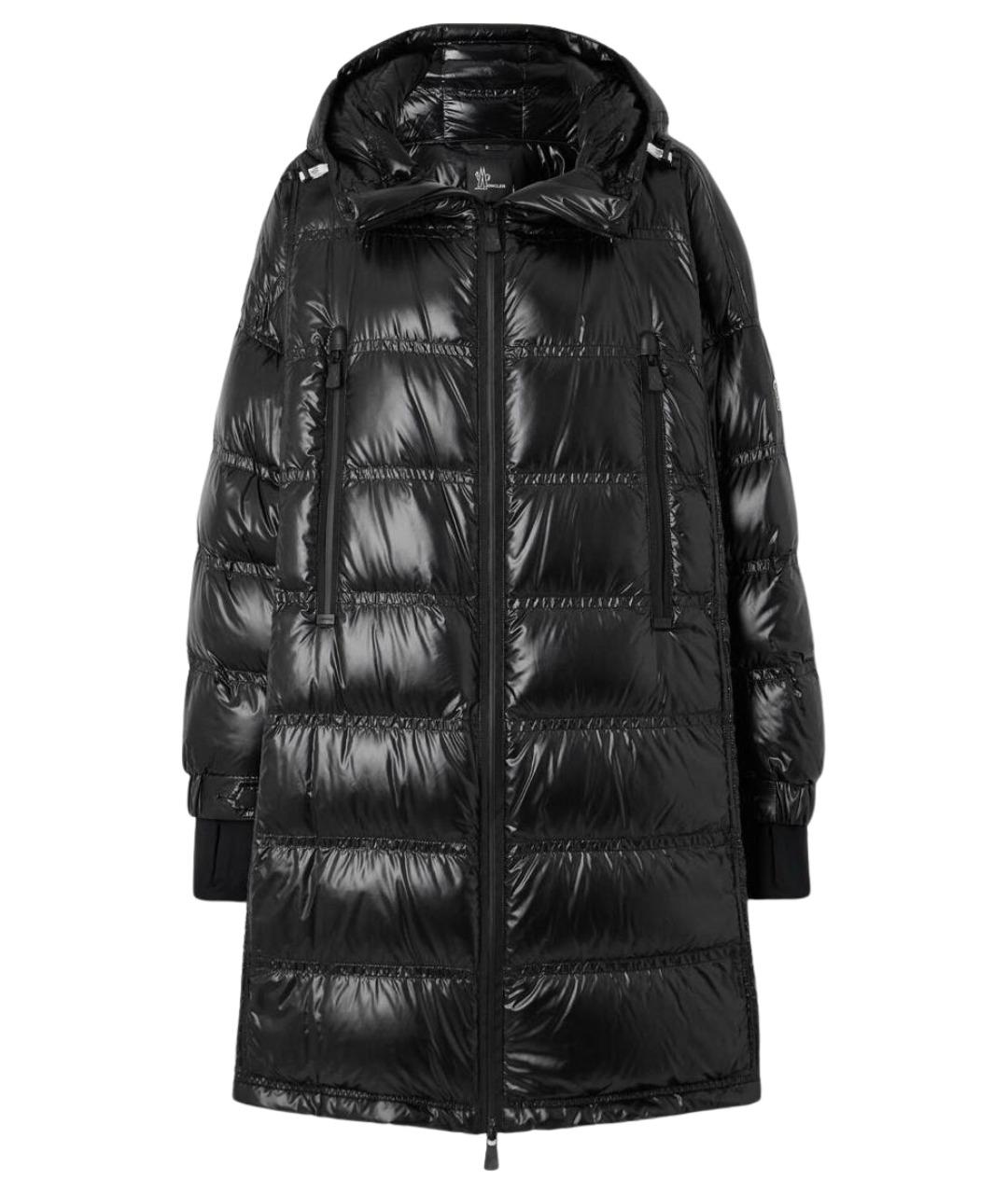 MONCLER GRENOBLE Черная полиамидовая куртка, фото 1