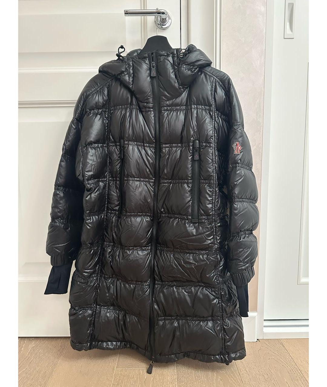 MONCLER GRENOBLE Черная полиамидовая куртка, фото 5