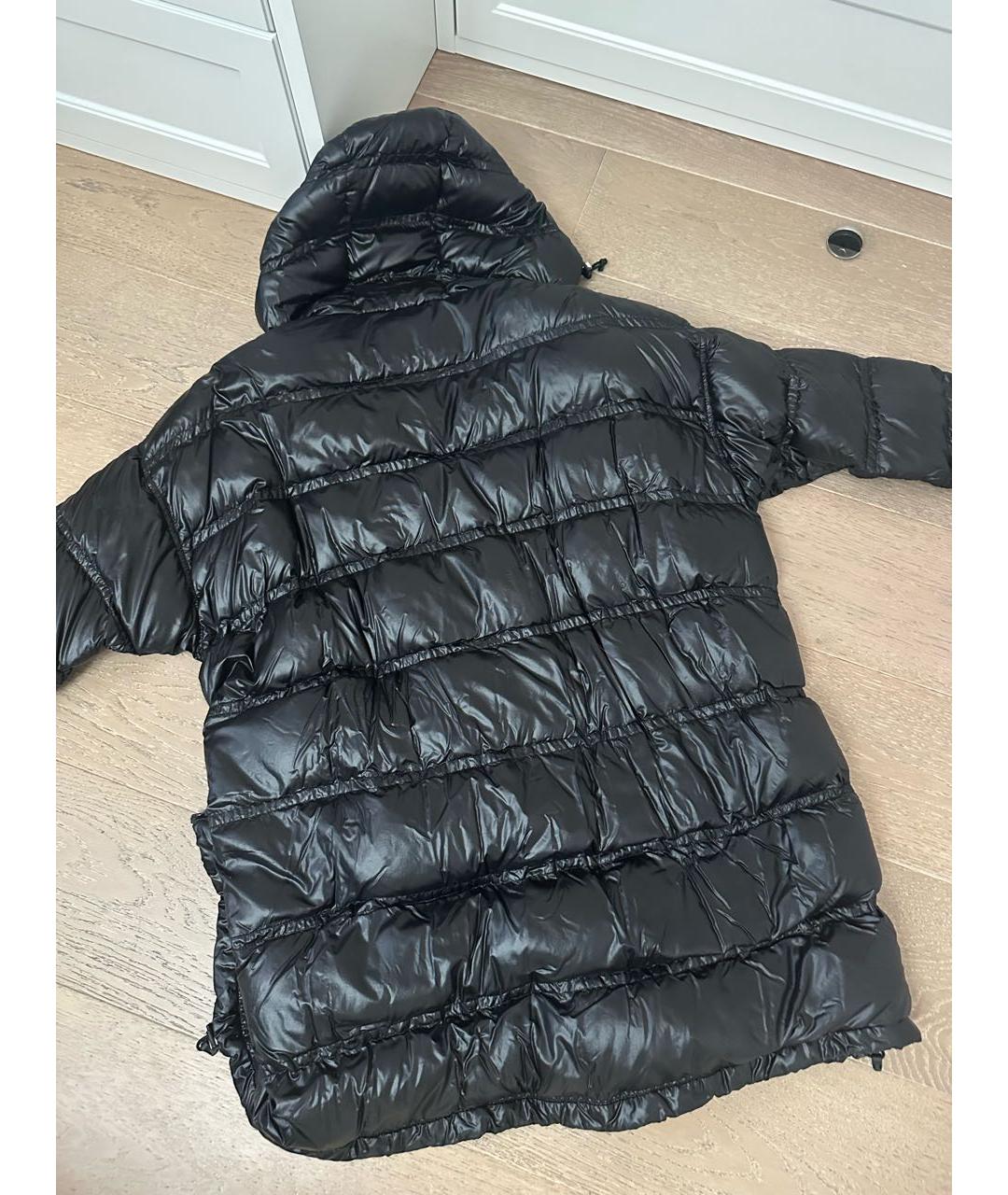 MONCLER GRENOBLE Черная полиамидовая куртка, фото 2