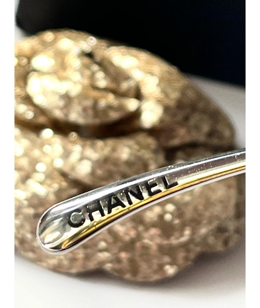 CHANEL Синие металлические солнцезащитные очки, фото 5