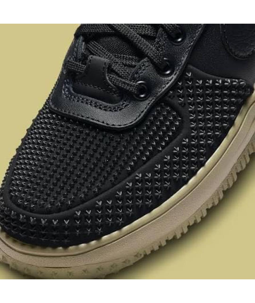 NIKE Черные высокие кроссовки / кеды, фото 6