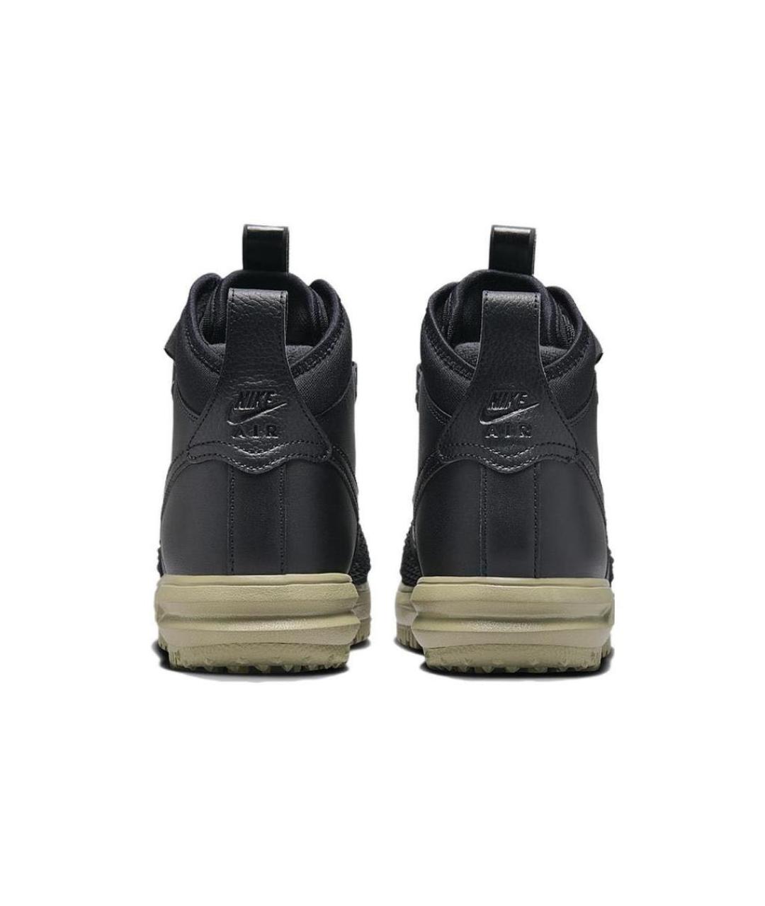 NIKE Черные высокие кроссовки / кеды, фото 4