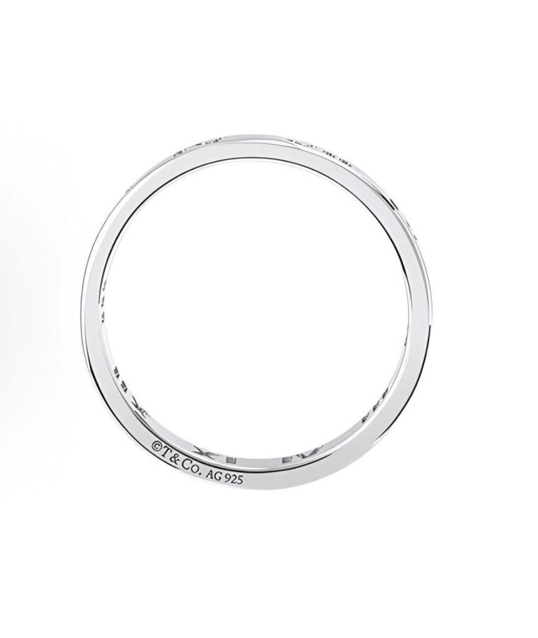 TIFFANY&CO Серебряное серебряное кольцо, фото 3