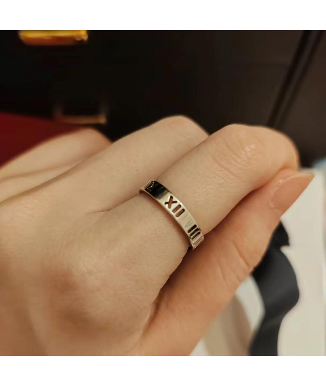 TIFFANY&CO Серебряное серебряное кольцо, фото 4