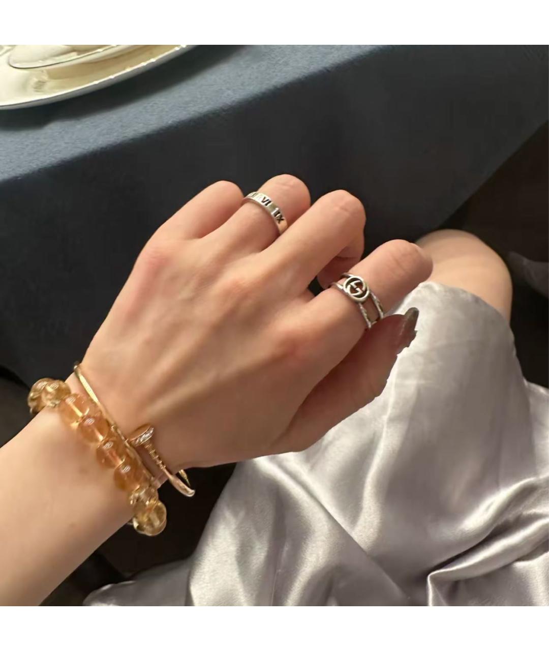 TIFFANY&CO Серебряное серебряное кольцо, фото 5