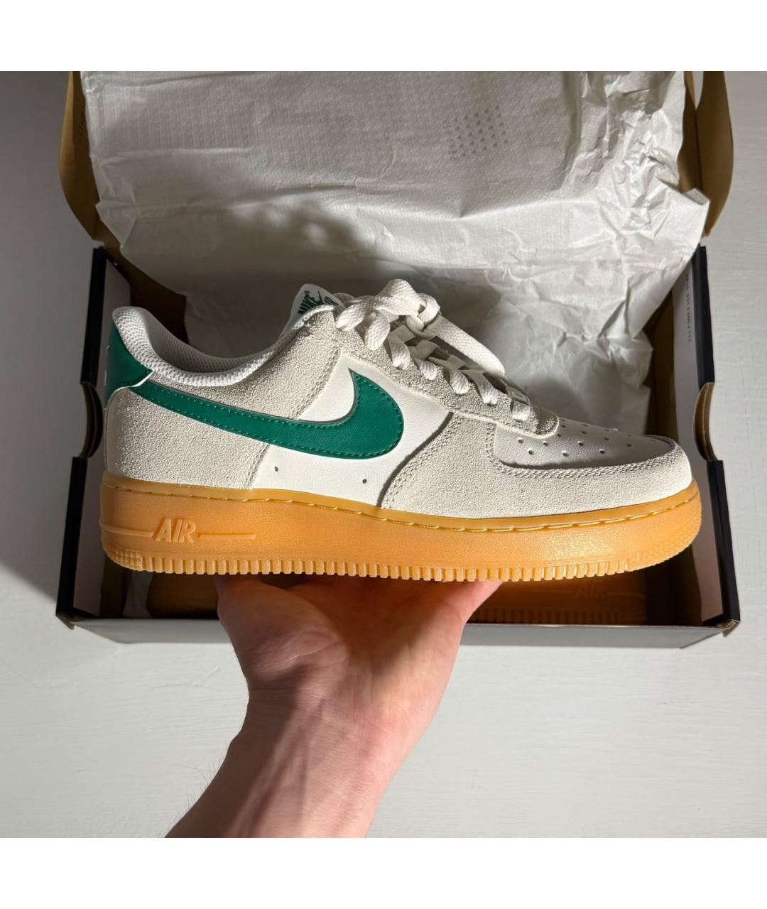 NIKE Серые кроссовки, фото 3