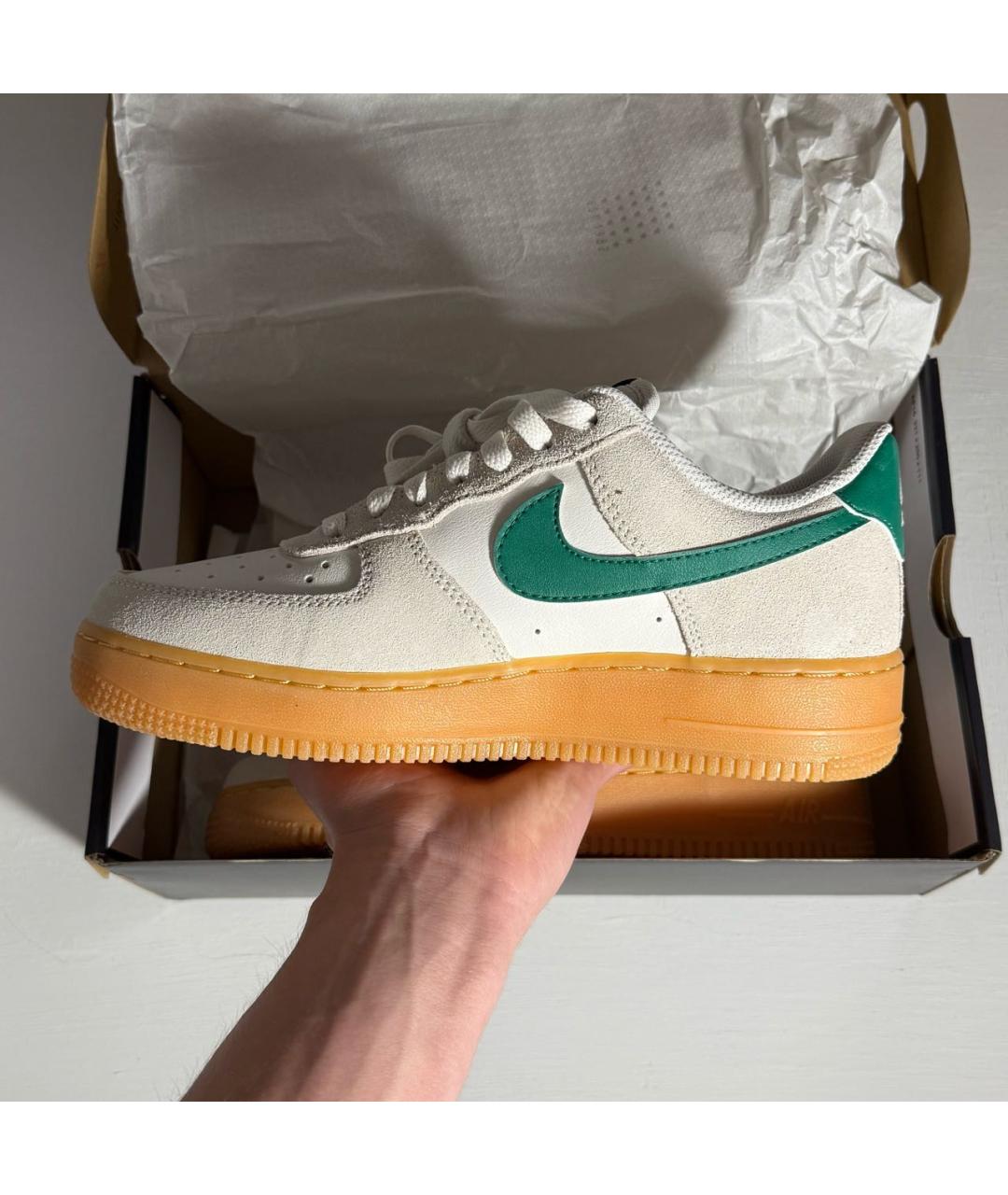 NIKE Серые кроссовки, фото 4